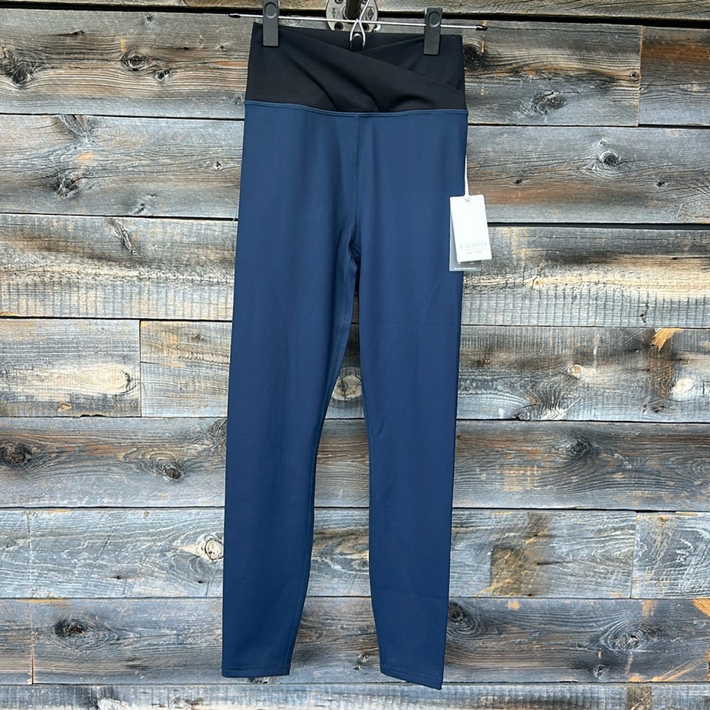 Z Supply Active- NWT Crossover 7/8 Leggings